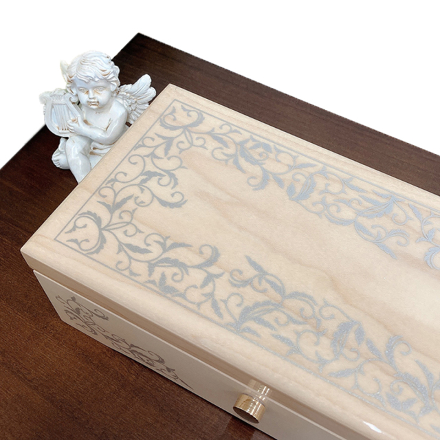 ニデック オルゴール 50弁 オルフェウス メイプル鏡面仕上 久石譲