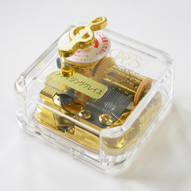 ニデック オルゴール 18弁 オーパス アクリルケース DJ551A