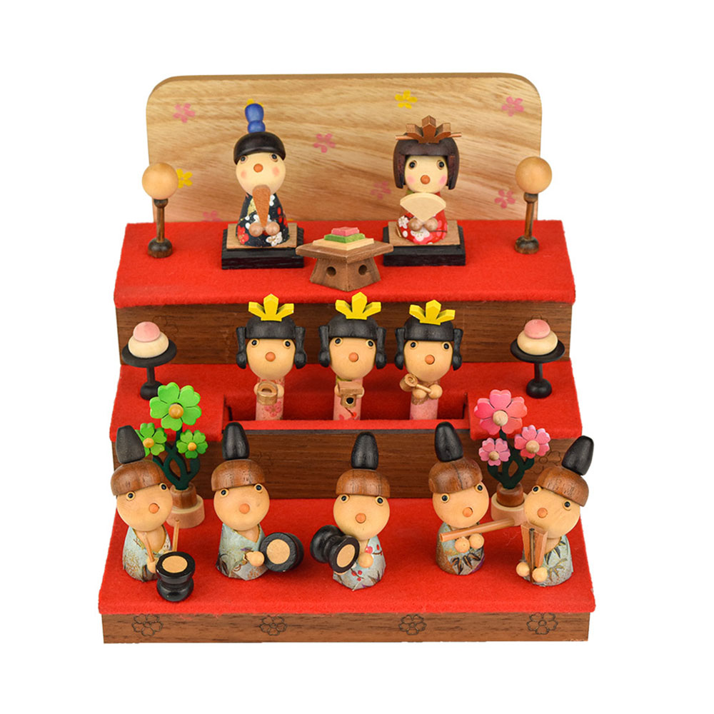 東洋音響 ゆめの木 オルゴール 18弁 TMH-003 からくり ひなだん飾り