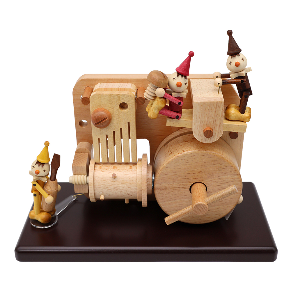 東洋音響 ゆめの木 オルゴール 18弁 TM200 からくり オルゴールの