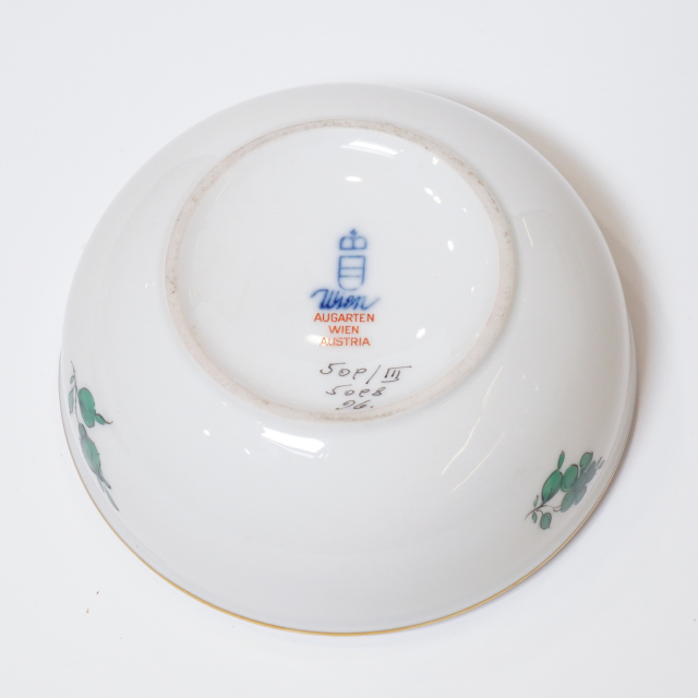 オーストリア 1950年代 磁器 AUGARTEN アウガルテン ボンボニエール