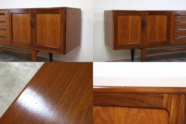 G-PLAN ジープラン サイドボード フレスコ ヴィンテージ ち85-1