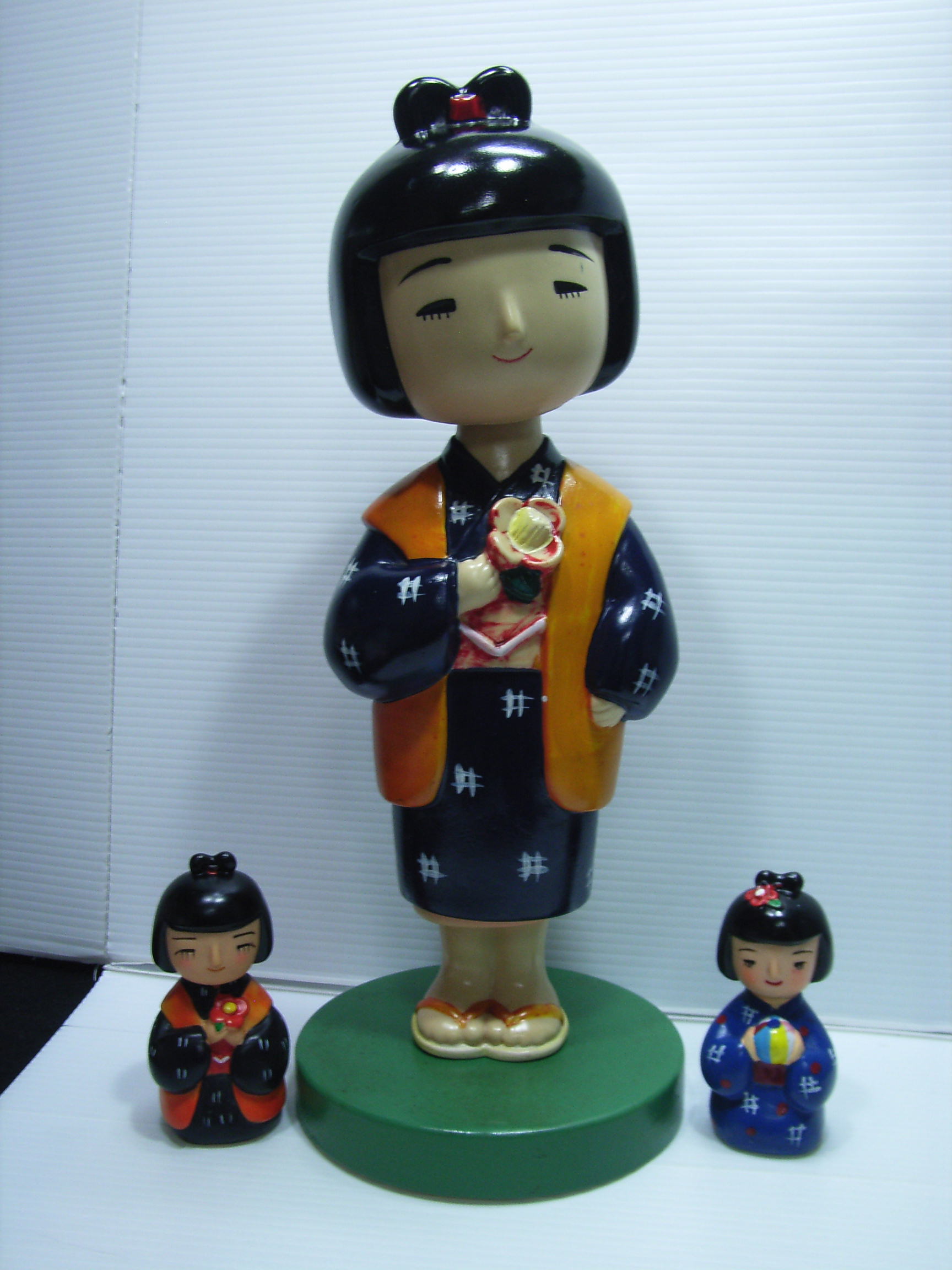 ディスプレイ店頭用☆カウンター用 週刊新潮 百泉社 夕やけちゃん 木台 首