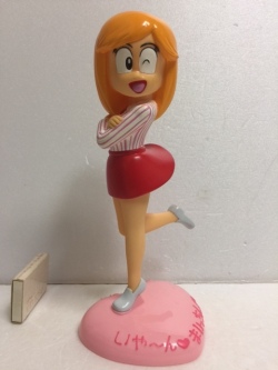 まいっちんぐ マチコ先生 ソフビ人形 22．3cm 当時物 アニメ 版権