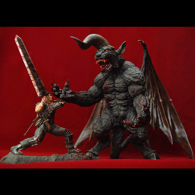 Guts vs Zodd 2013Ver ※完売
