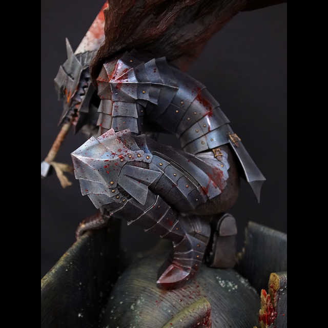 狂戦士』 触手船 ブルースティール・バージョン 【限定30体】