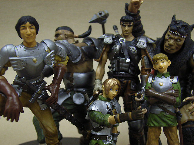 ミニフィギュアvol.5 「鷹の団セット」ノーマル ※完売