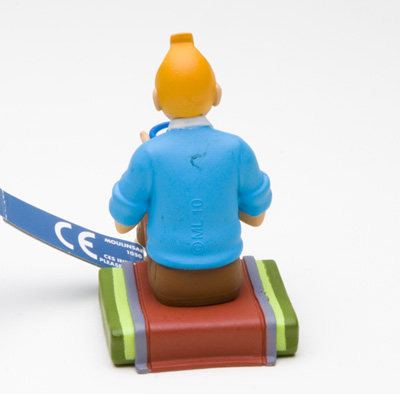 タンタンフィギュア(大) 『タンタンチベットをゆく』より