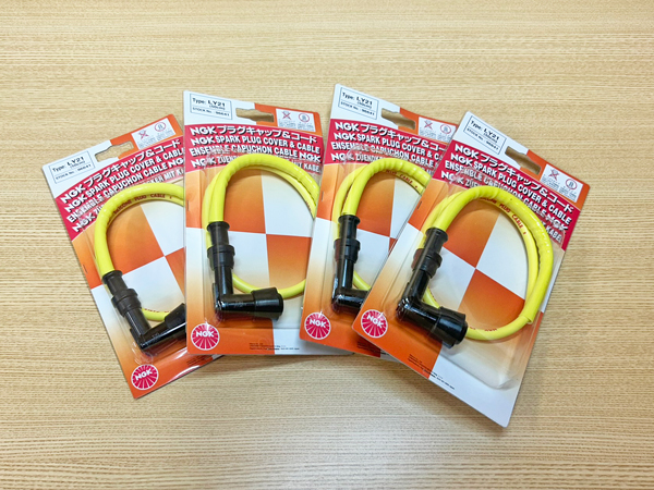 ゼファー400NGK プラグコード （type:LY21）