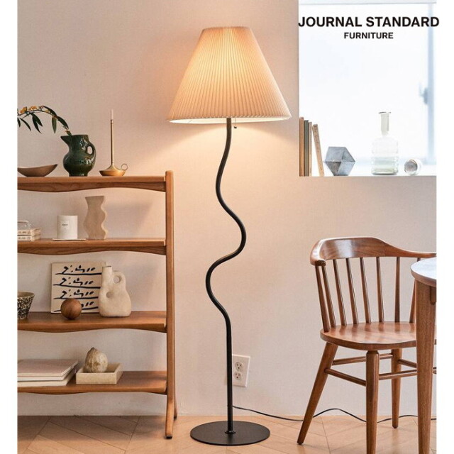 フロアスタンド WAVY FLOOR LAMP ウェービー フロアランプ ライト 照明