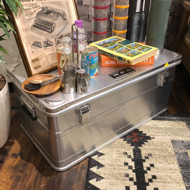コンテナ ALUMINUM CONTAINER 