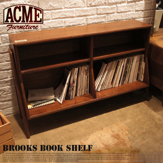 BROOKS BOOK SHELF ACME デザイナーズ家具 デザインインテリア雑貨