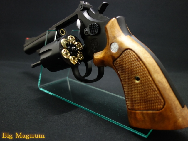 タナカ】 M19 4インチ コンバットマグナム HW Ver.3