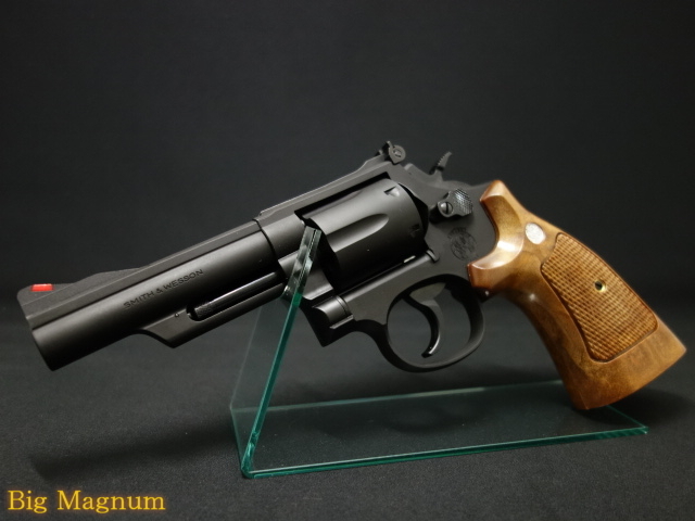タナカ】 S&W M19 4インチ コンバットマグナム HW Ver3 モデルガン