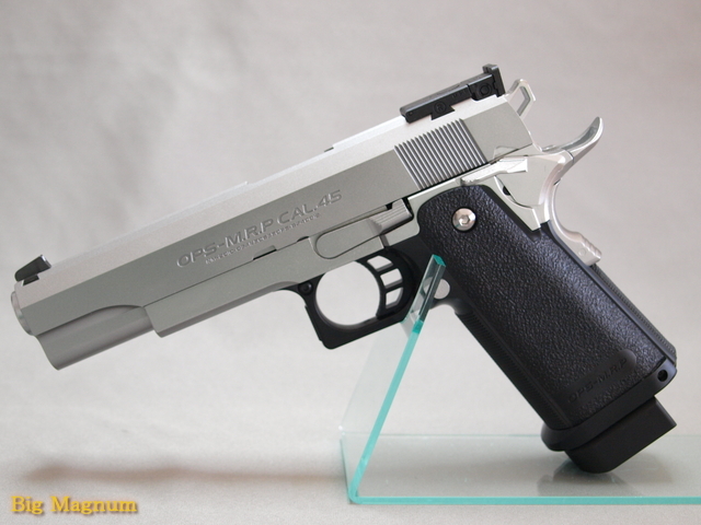 東京マルイ】 ハイキャパ5.1 ステンレスモデル