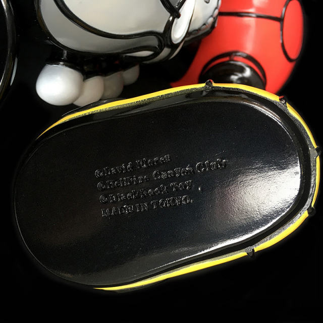 David Flores x HellFire Canyon Club x BlackBook Toy:Kiss My Ass OG