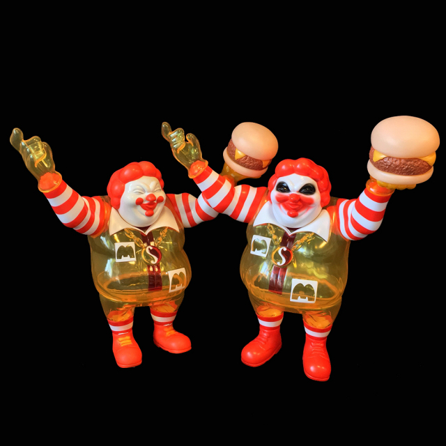 Ron English x BlackBook Toy( ロン・イングリッシュ):EVIL MC 16