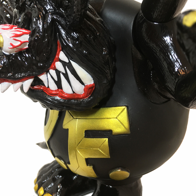 Magical Mosh Misfits x BlackBook Toy:Asura Rat Fink GOLD x BK x