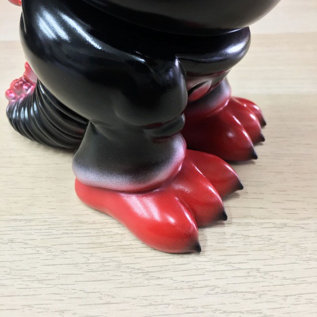 Ron English x BlackBook Toy( ロン・イングリッシュ) Mousezilla Red