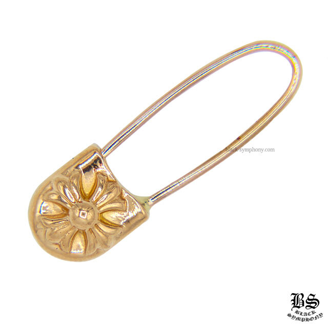 クロムハーツCHプラスセーフティーピンスモール22K|クロムハーツ通販