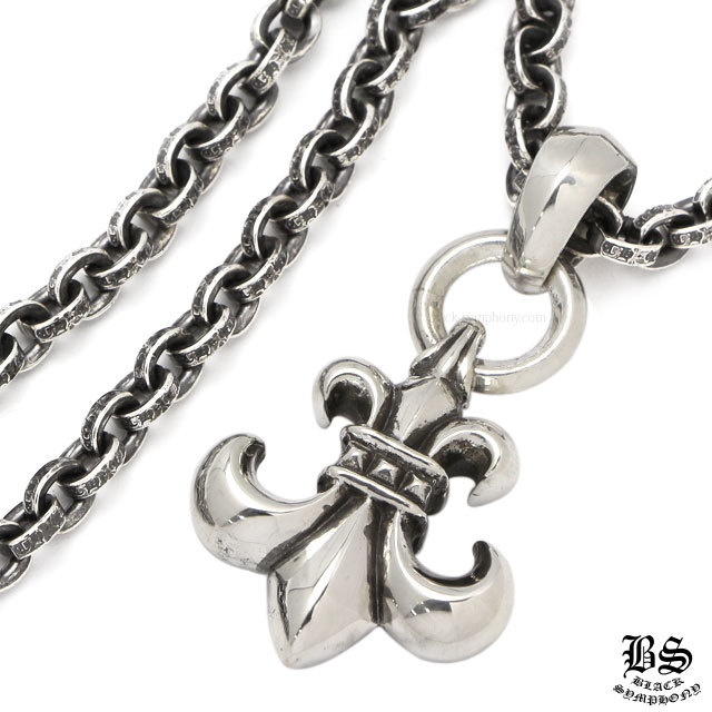 クロムハーツBSフレアペンダントwithベイル＆ペーパーチェーン
