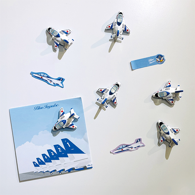 ブルーインパルス グッズ】ブルーインパルス マグネットセット