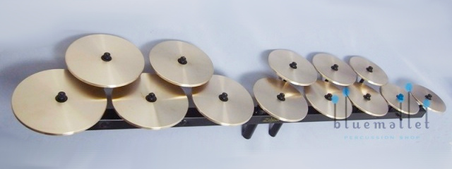 Zildjian Crotales Low Octave Set【お取り寄せ商品】 bluemallet