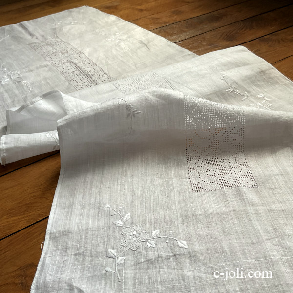 テーブルランナー アンティーク セジョリ