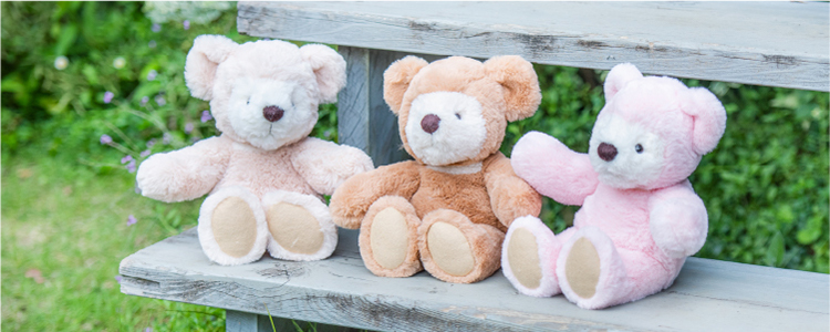 工房オリジナル テディベア ぬいぐるみ 通販 Cuddly Brown (カドリー