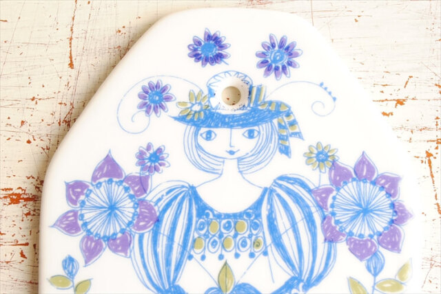 ノルウェー製 Figgjo Lotta チーズボード 陶板 フィッギオ ウォール