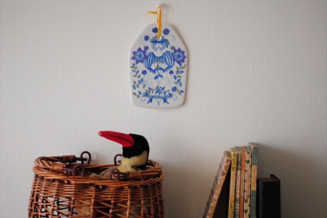 ノルウェー製 Figgjo Lotta チーズボード 陶板 フィッギオ ウォール