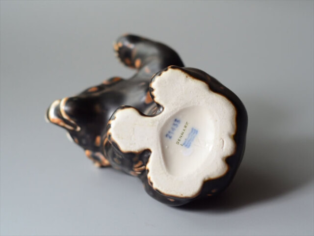 Royal Copenhagen 陶器 くまのオブジェ Knud Kyhn ロイコペ ロイヤル