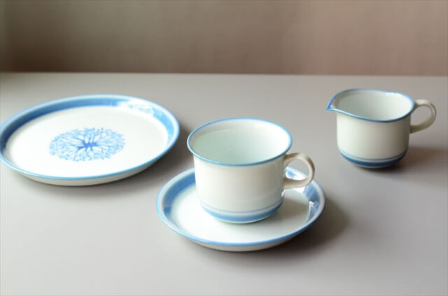 デンマーク製 Desiree Mistelten コーヒーカップ&ソーサー デシレ