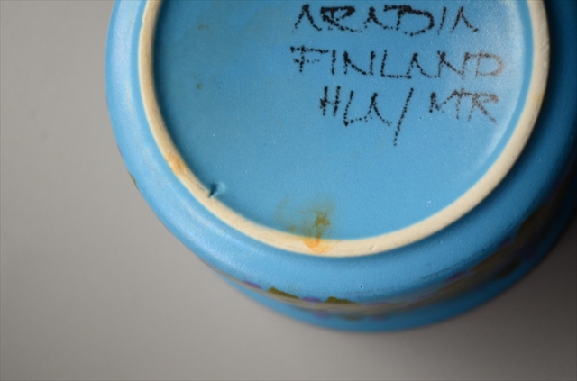 希少！ARABIA アラビア Hilkka Liisa Ahola ティーカップ＆ソーサー
