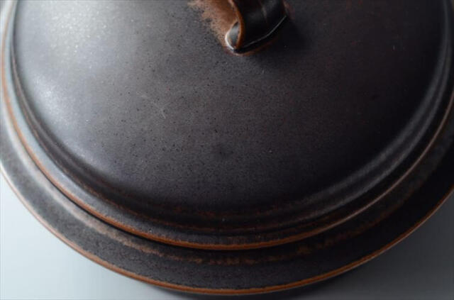 ARABIA アラビア Ruska 大きめ 蓋つきボウル キャセロール 23cm