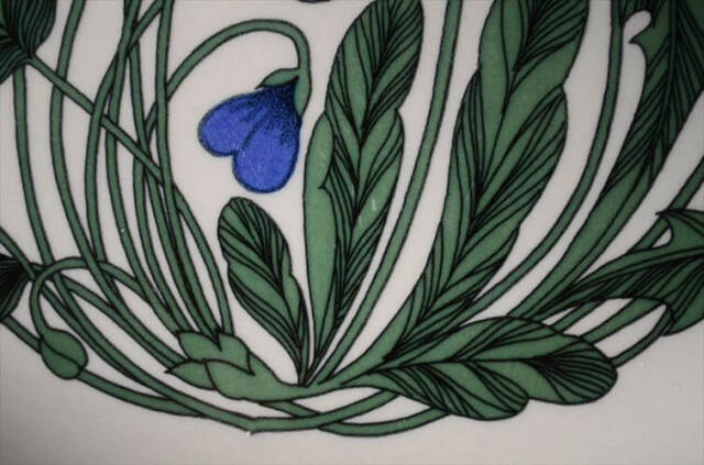 希少！ARABIA アラビア Flora 33.5cm 大皿 大きなプレート フローラ お