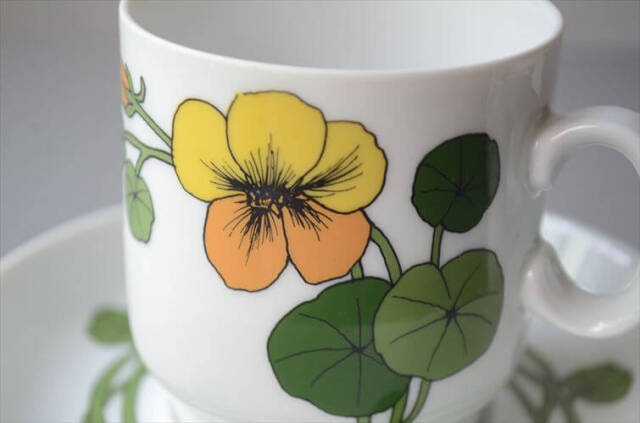 ドイツ製 Rosenthal Thomas カップ＆ソーサー ローゼンタール トーマス