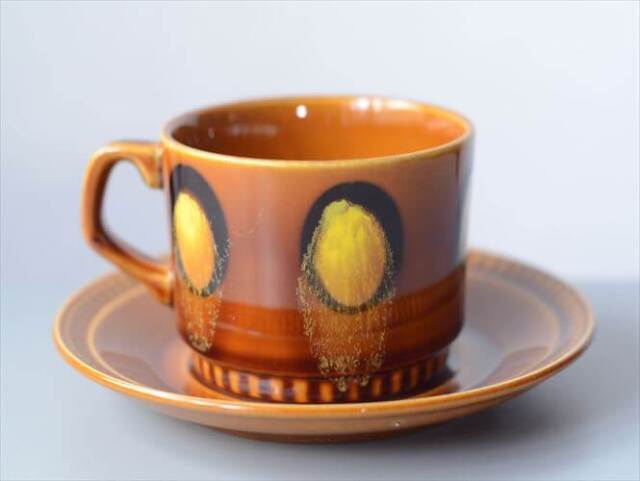 1960～70年代頃 ベルギー製 BOCH ボッホ Delta レアパターン きれいな