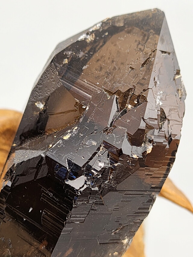 マラウイ産スモーキークォーツ原石 CON004