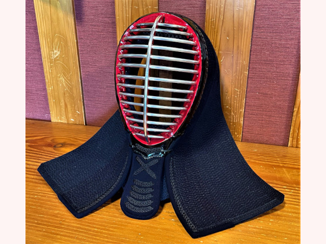 在庫品SALE《晨風堂仕様》西都-SAITO- 面 内輪テトニット 剣道具 晨風