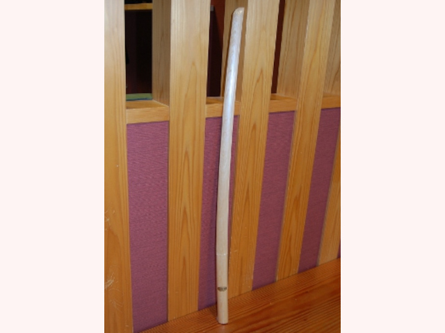 赤樫木刀 特製（剣峰） 剣道具 晨風堂 -しんぷうどう-