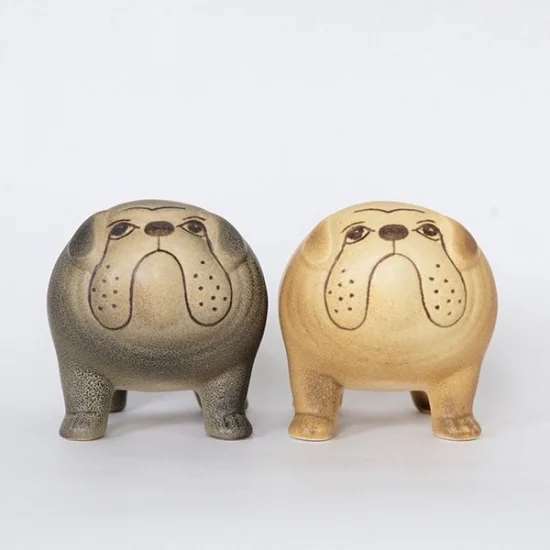 個別販売】Lisa Larson リサ・ラーソン｜BULLDOG ブルドッグ Mサイズ