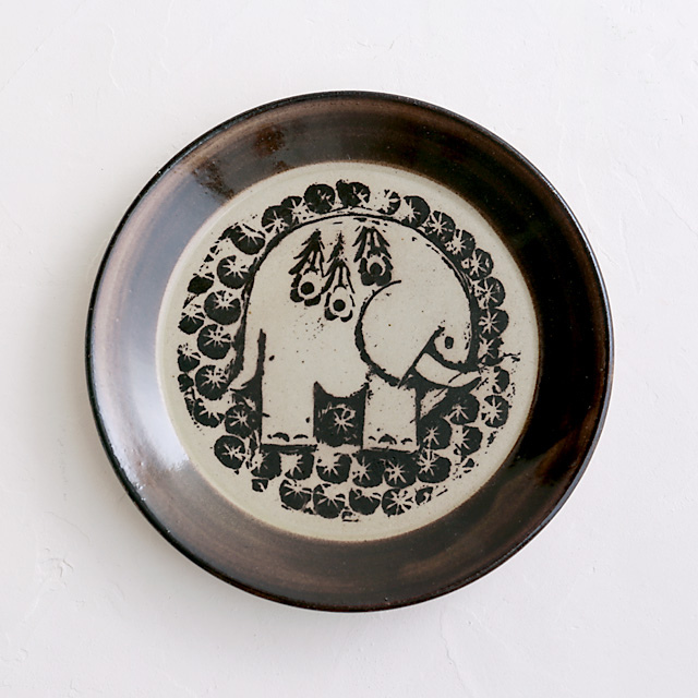 Lisa Larson/リサ・ラーソン/益子の皿/ぞう COMFOTA 北欧雑貨店