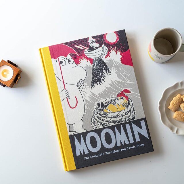 ムーミンコミック Moomin Vol.4 The Complete Tove Jansson Comic