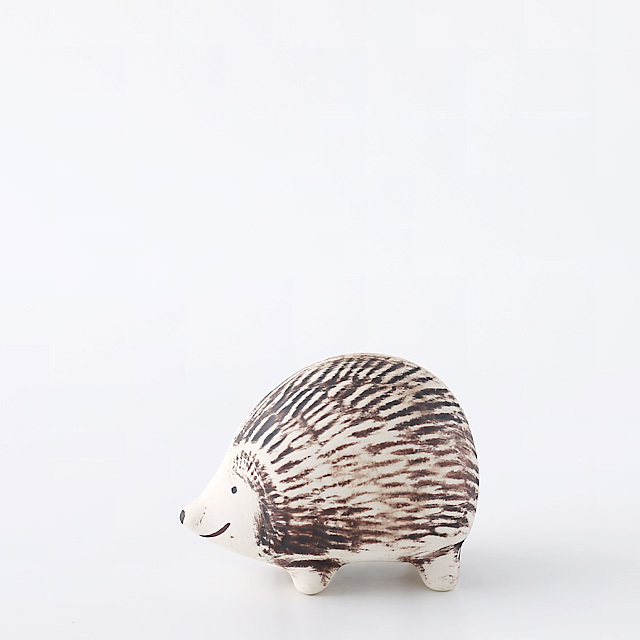 新品未開封】LISA LARSON リサラーソン金のハリネズミ 限定セット 金の