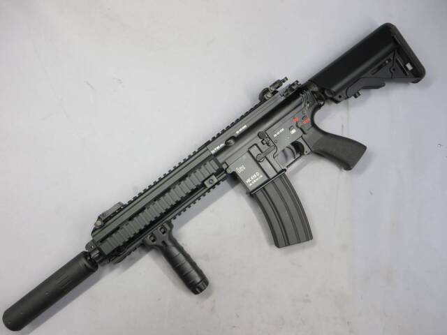 東京マルイ】HK416D デブグル アメリカ海軍特殊部隊SEALSチーム6 次