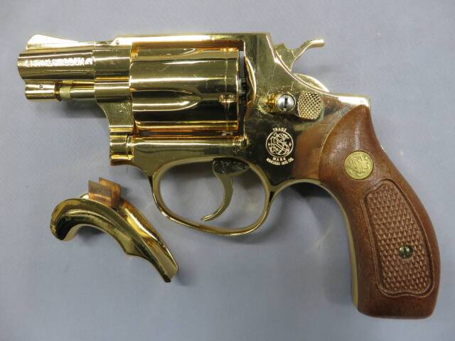 コクサイ】 S&W M36チーフスペシャル 金属・SMG モデルガン No.26