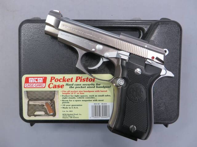 ウエスタンアームズ】ベレッタM84FS シルバー