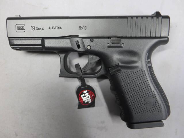 東京マルイ】グロック19 Gen.4 ・G19 Glock19（刻印エラー）・正常刻印