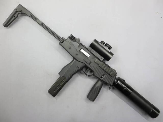 KSC】 MP9 / サプレッサー・ダットサイト